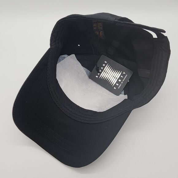 Savage X Fenty Limited Edition LVII Hat Cap Black Embroidered Logo Adjustable - Picture 7 of 8